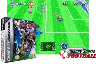 Image n° 1 - screenshots  : Disney Sports - Football